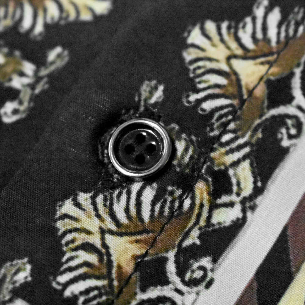 Fendi Golden Brown Premium Shirt-3