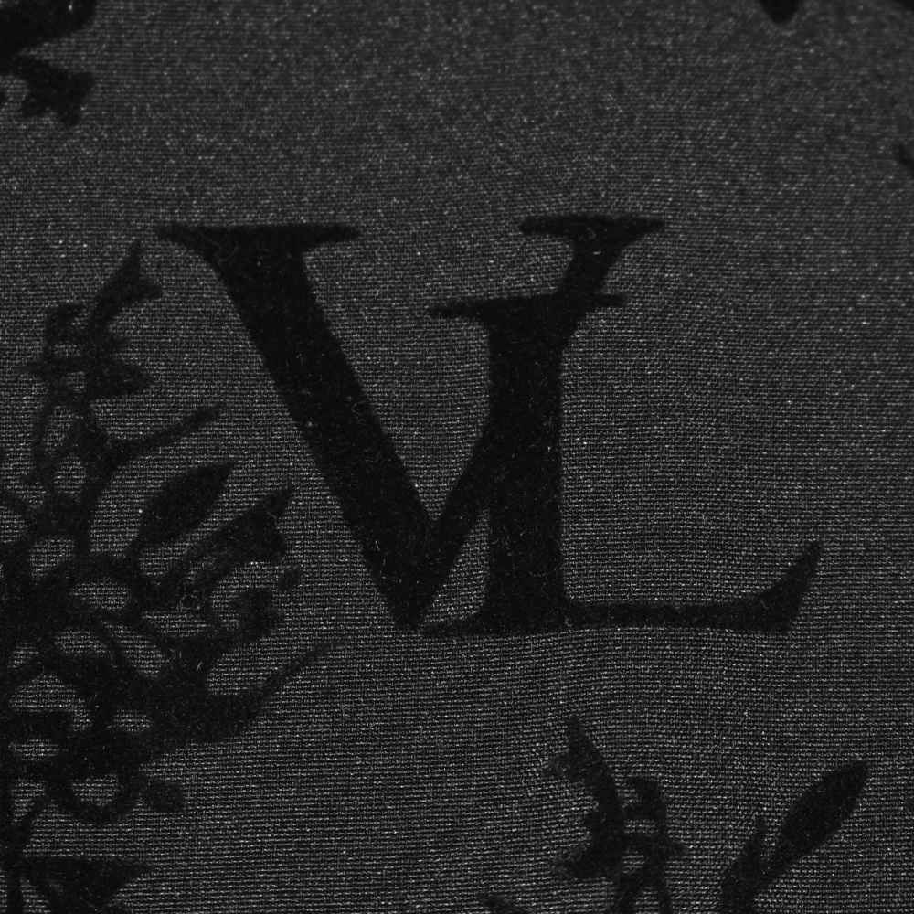 Louis Vuitton Black Premium Quality Designer Shirt-3