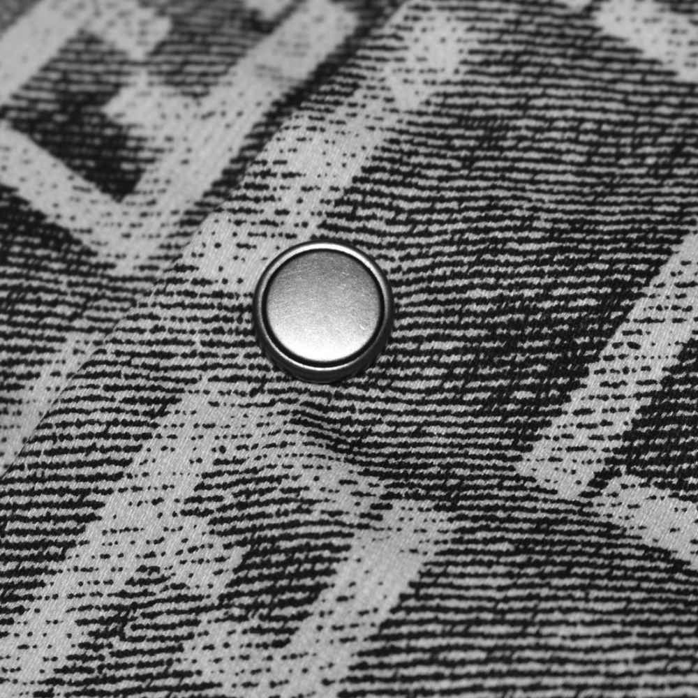 Fendi Logo Print Black Premium Shirt-thumb-3