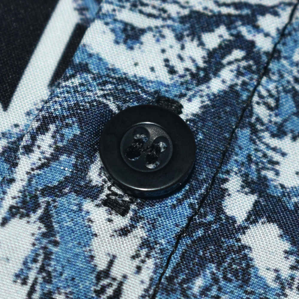 Dior Black & Blue Premium Quality Shirt-3