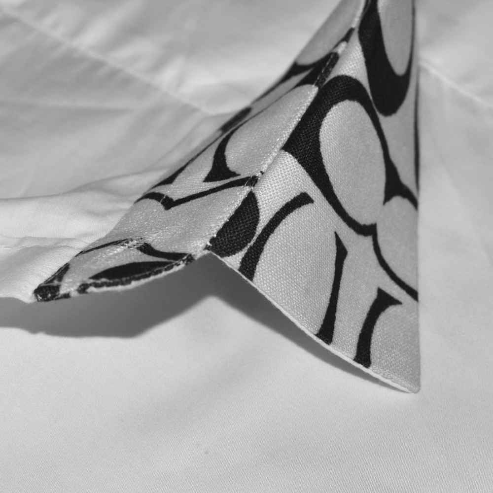 Coach logo Print White Premium Cotton Shirt-3