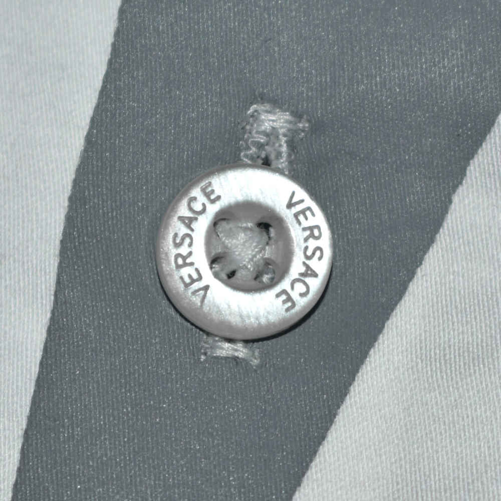 Versace White Jeans Couture Premium Shirt-3