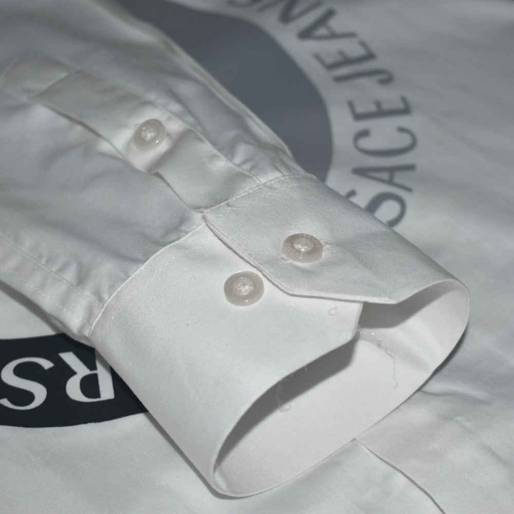 Versace White Jeans Couture Premium Shirt-5