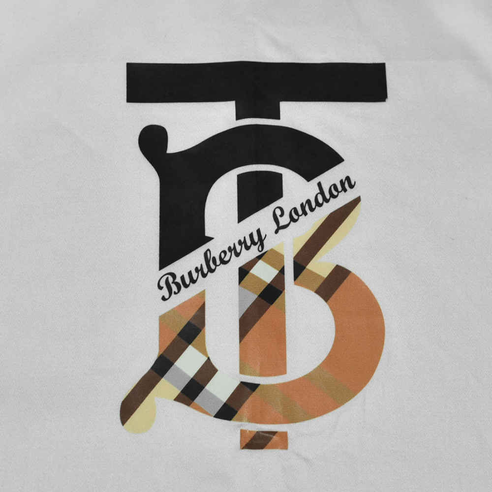 Burberry White Premium Quality Shirt-3
