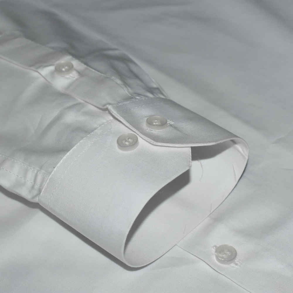 Armani Exchange White Premium Shirt-thumb-5