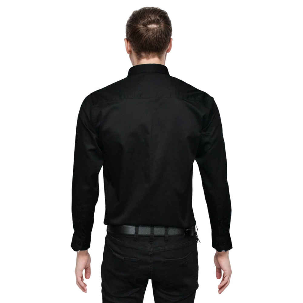 Dior Embroidered logo Black Premium Luxury Shirt-1