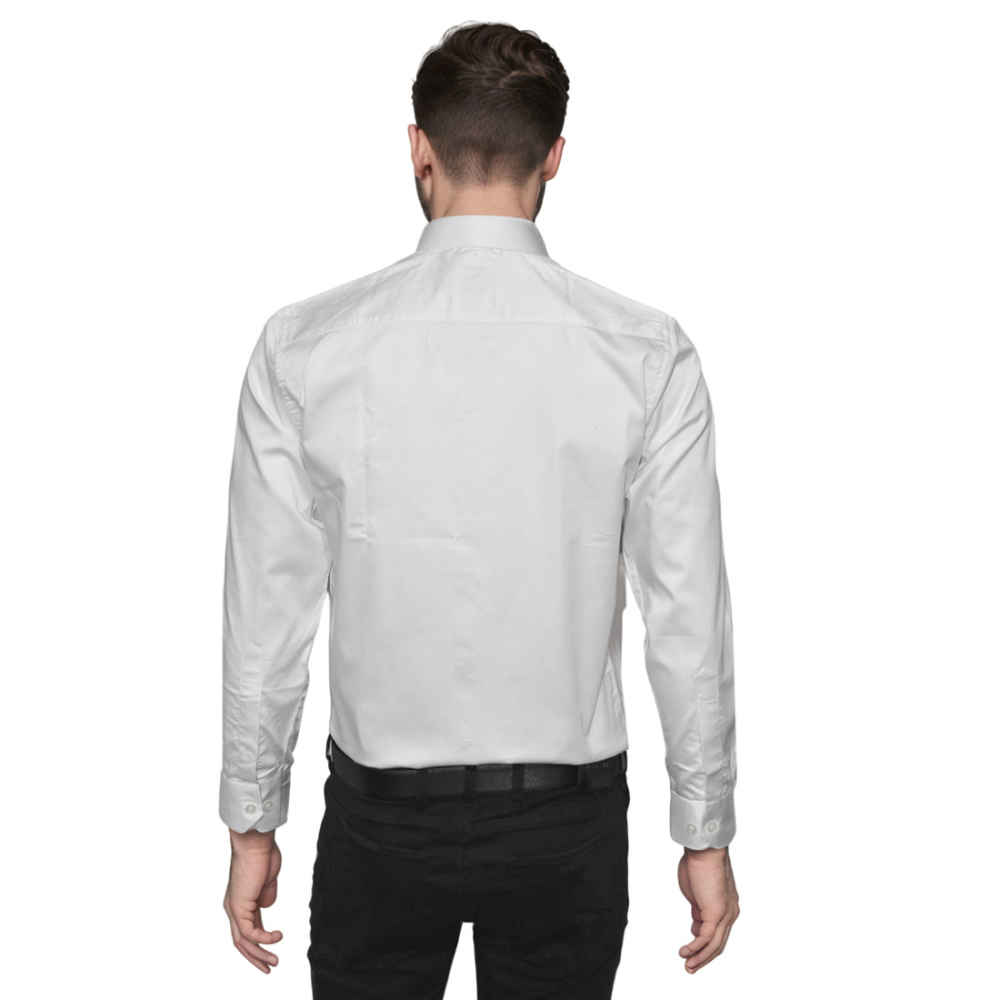 Karl Lagerfeld White Premium Quality Shirt-thumb-1