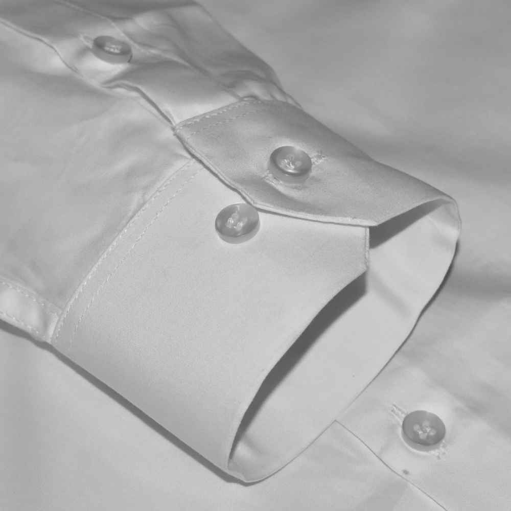 Karl Lagerfeld White Premium Quality Shirt-thumb-5