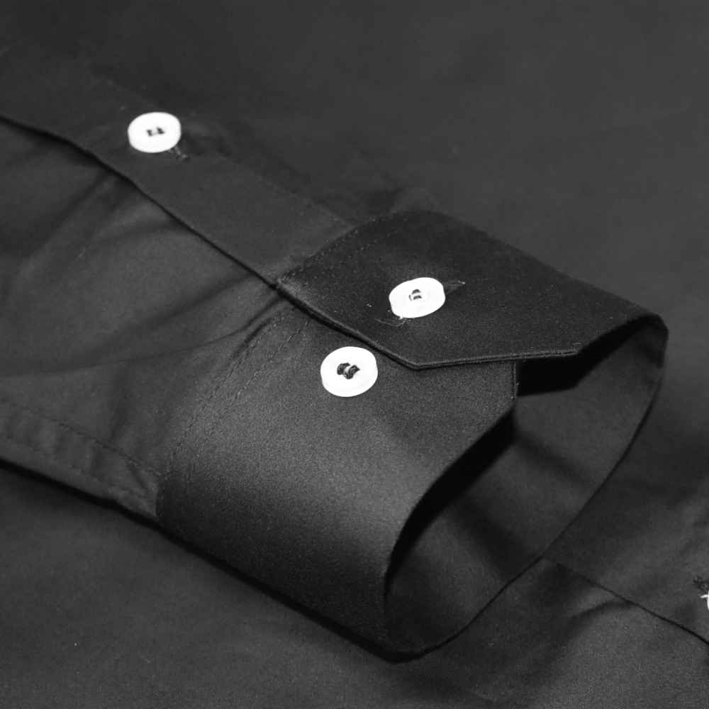 Burberry Black Premium Quality Shirt-5