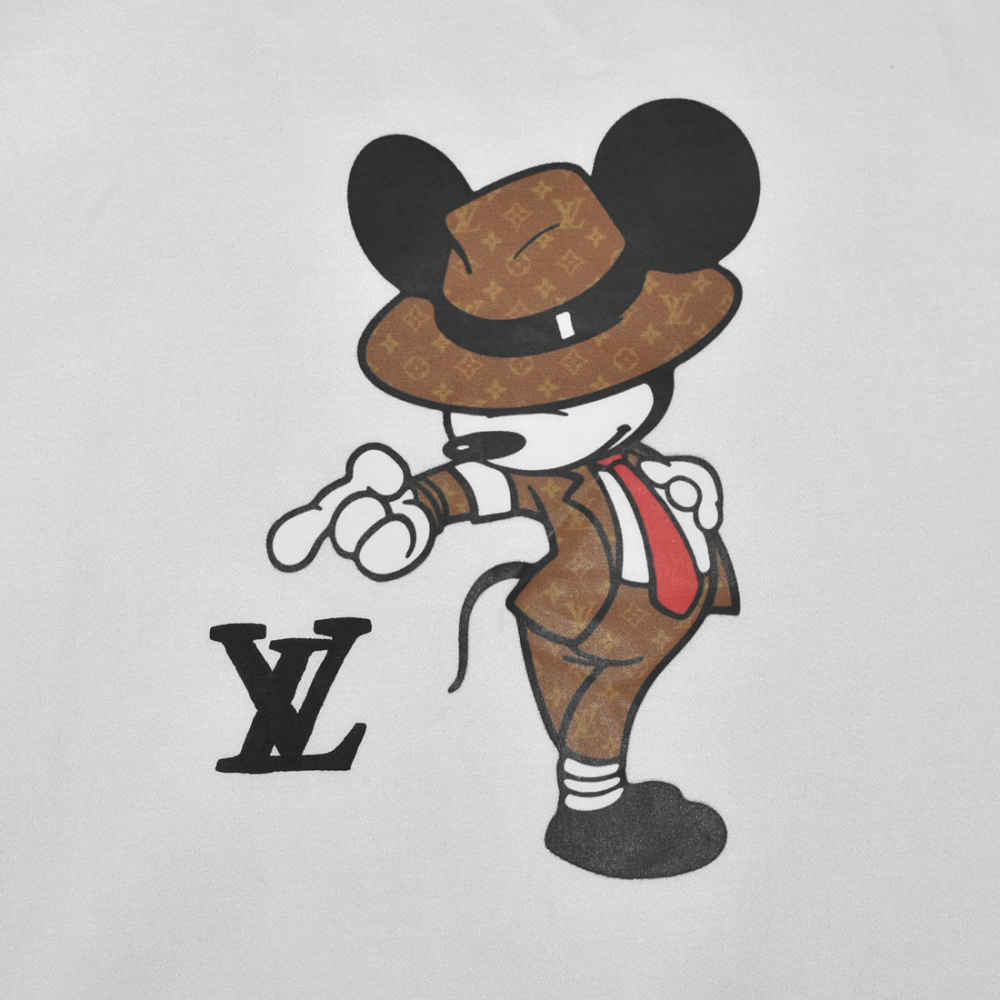 Louis Vuitton White Premium Quality Shirt-3