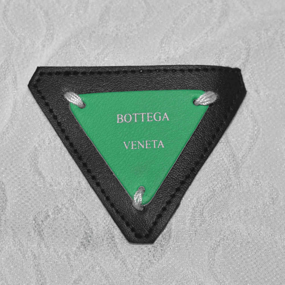 Bottega Veneta logo Patch White Premium Shirt-thumb-3