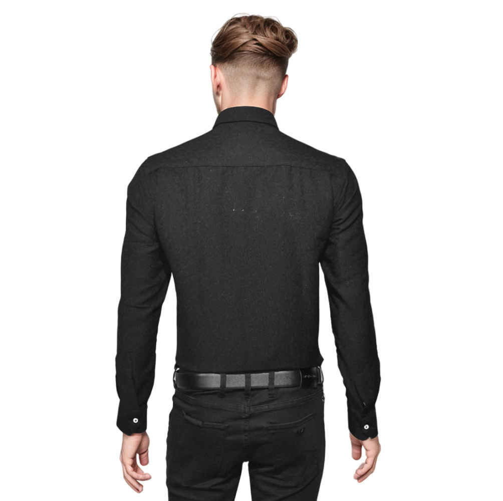 Bottega Veneta Black Premium Quality Shirt-1