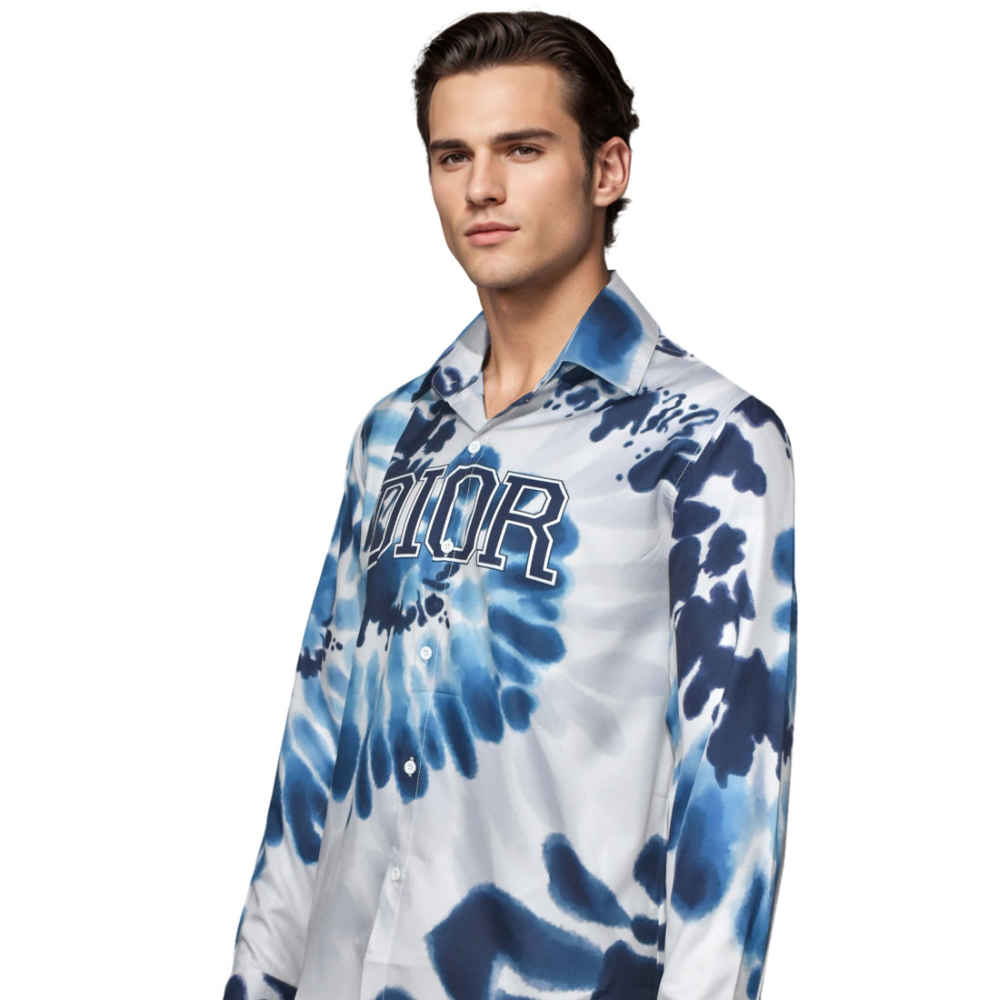 Dior Printed Premium Quality Shirt-2