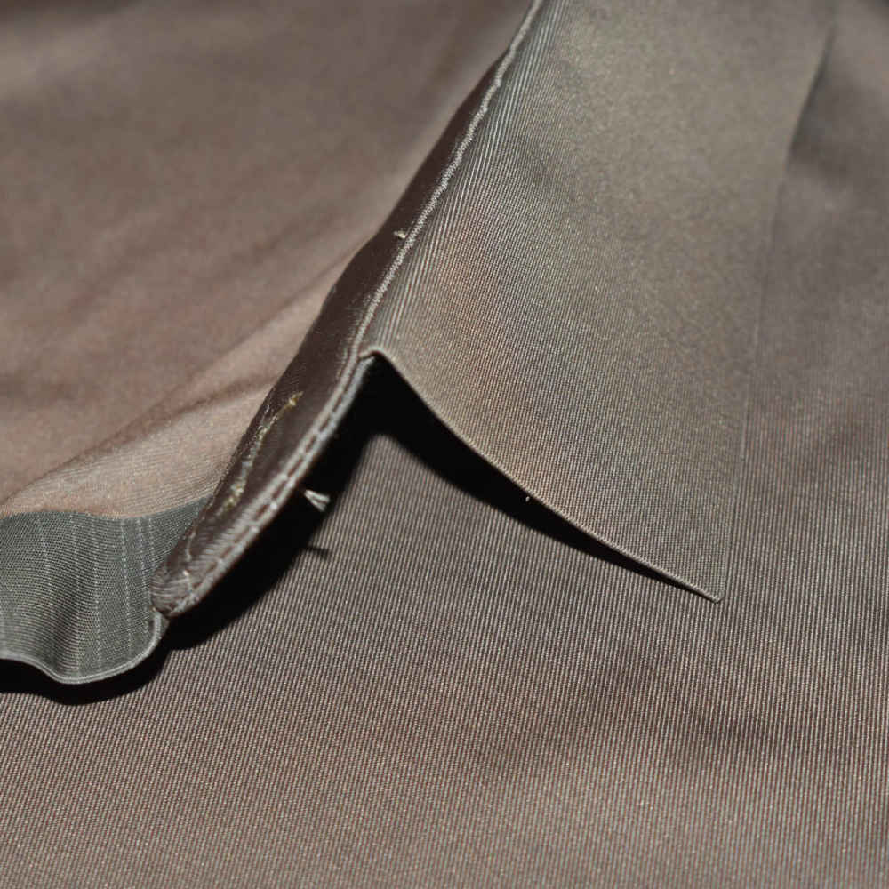 Burberry Check Brown Premium Quality Formal Shirt-4