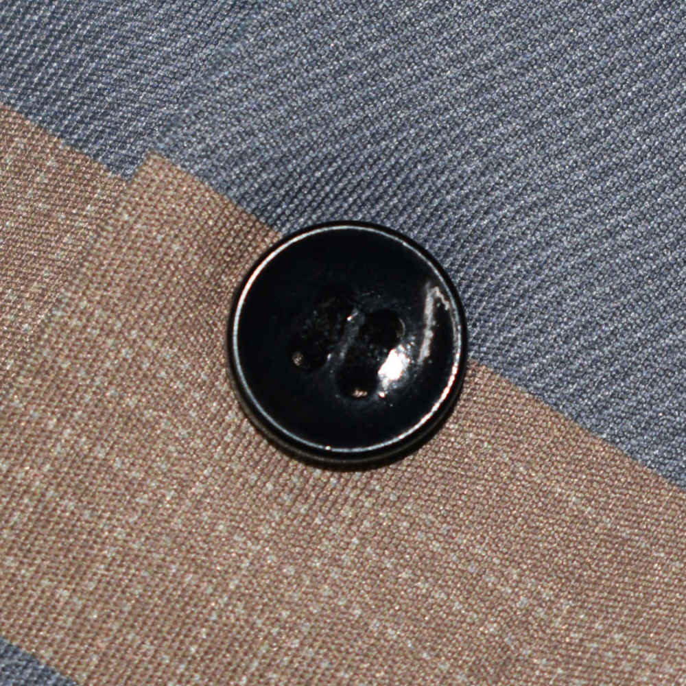 Burberry Check Grey Premium Quality Formal Shirt-3