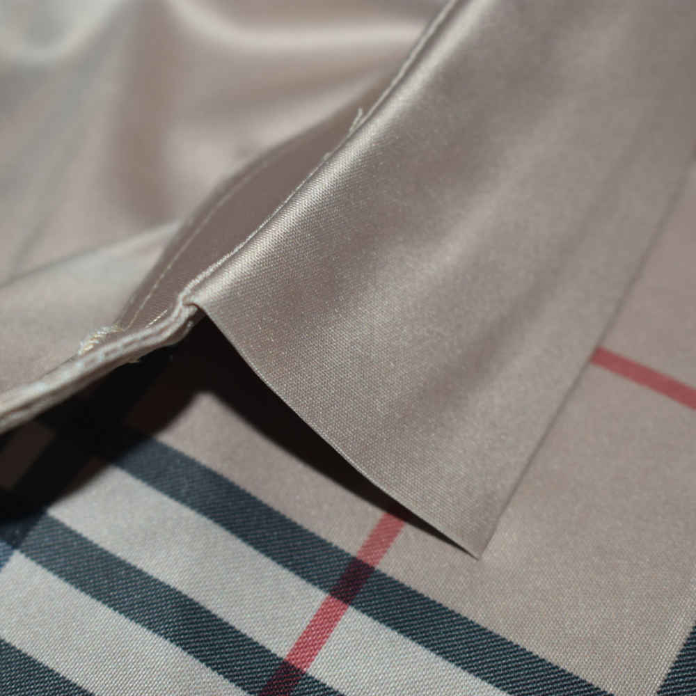 Burberry Brown Check Embroidered Logo Premium Polo T-shirt-thumb-4