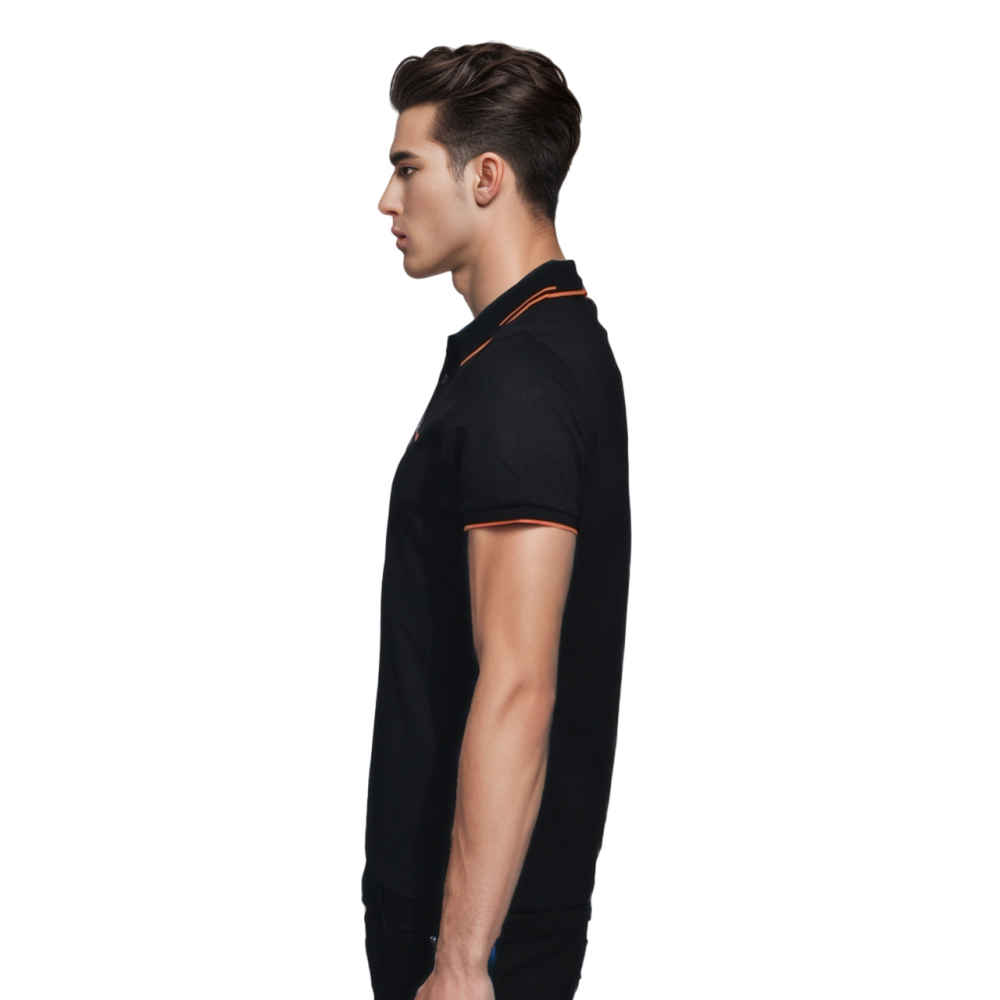 Boss Black Premium Luxury Polo T-shirt-2