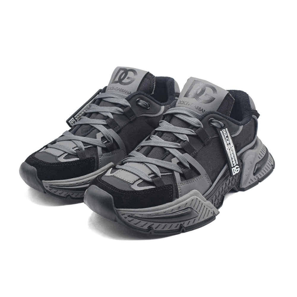 Dolce & Gabbana Airmaster Black Grey Sneaker-thumb-2