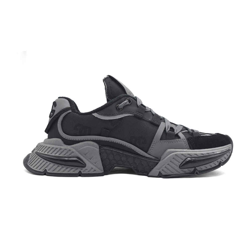 Dolce & Gabbana Airmaster Black Grey Sneaker-thumb-1