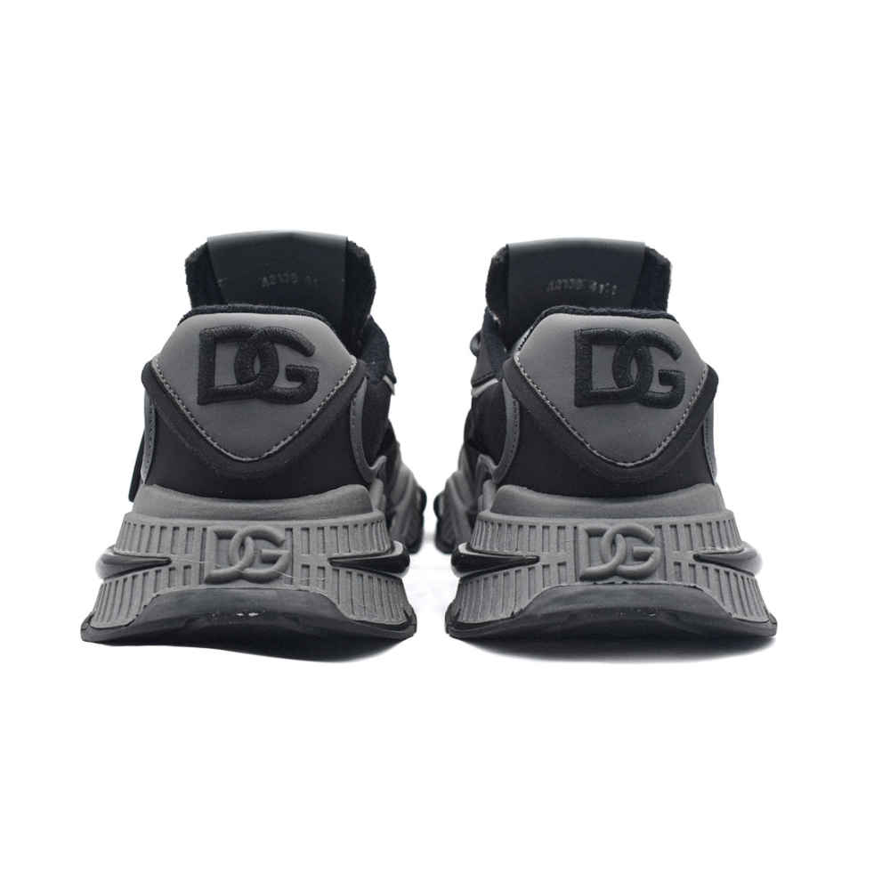 Dolce & Gabbana Airmaster Black Grey Sneaker-thumb-4