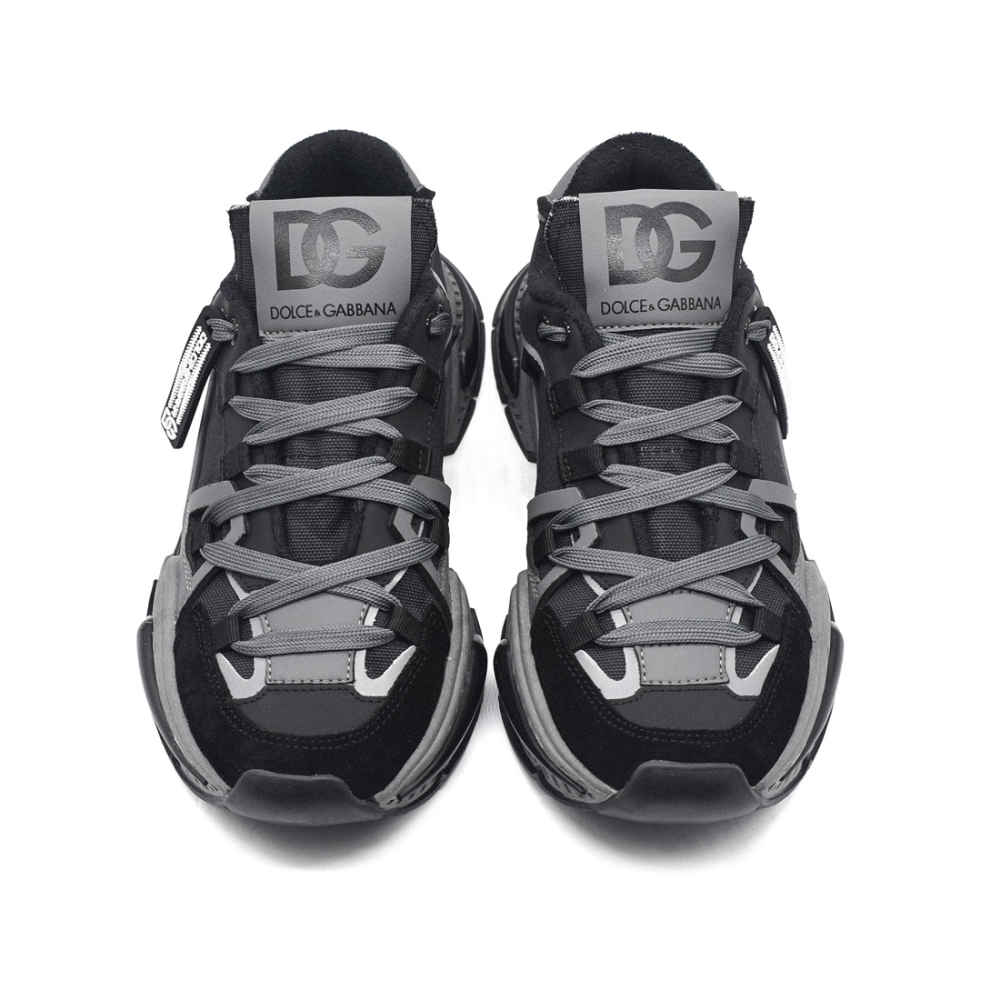 Dolce & Gabbana Airmaster Black Grey Sneaker-thumb-3