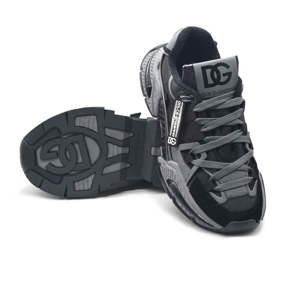 Dolce & Gabbana Airmaster Black Grey Sneaker-thumb-5