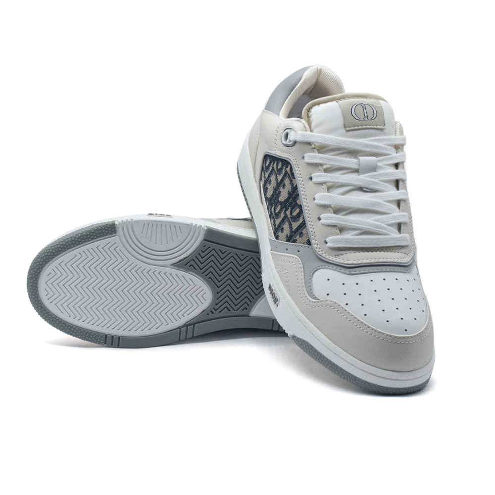 Dior Beige & grey Premium Low-top Sneaker-5