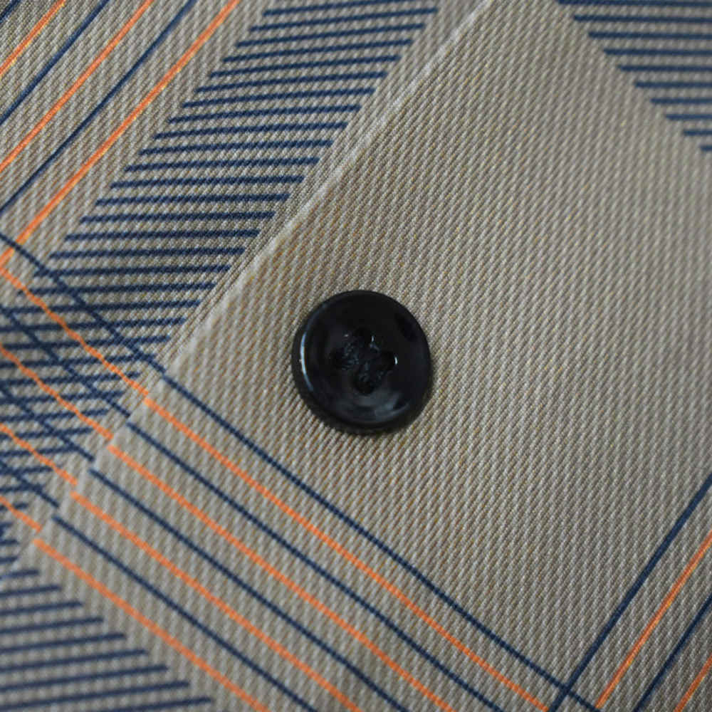 Burberry Premium Men's Brown Check Shirt-3