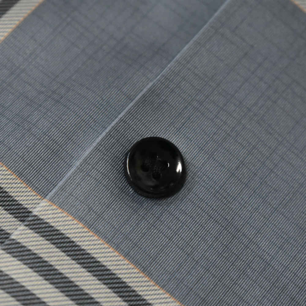 Burberry Blue Check Premium Casual Shirt-3