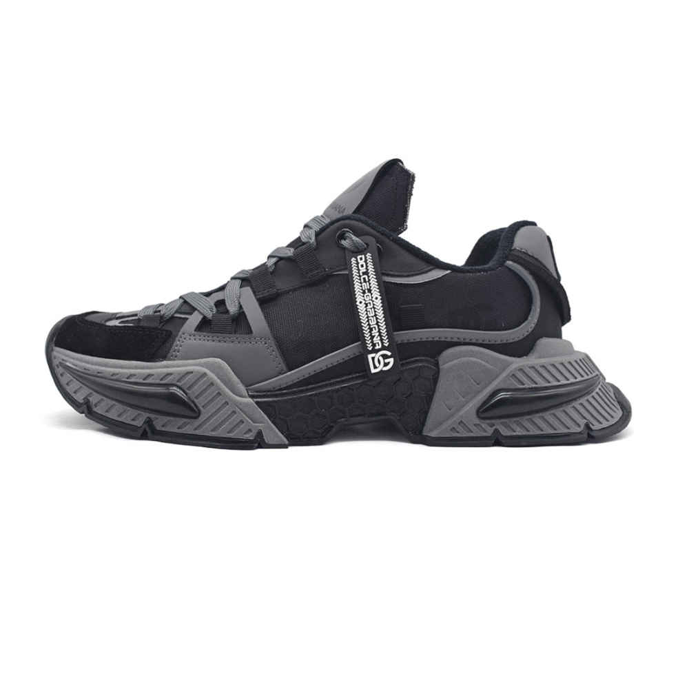 Dolce & Gabbana Airmaster Black Grey Sneaker-thumb-0