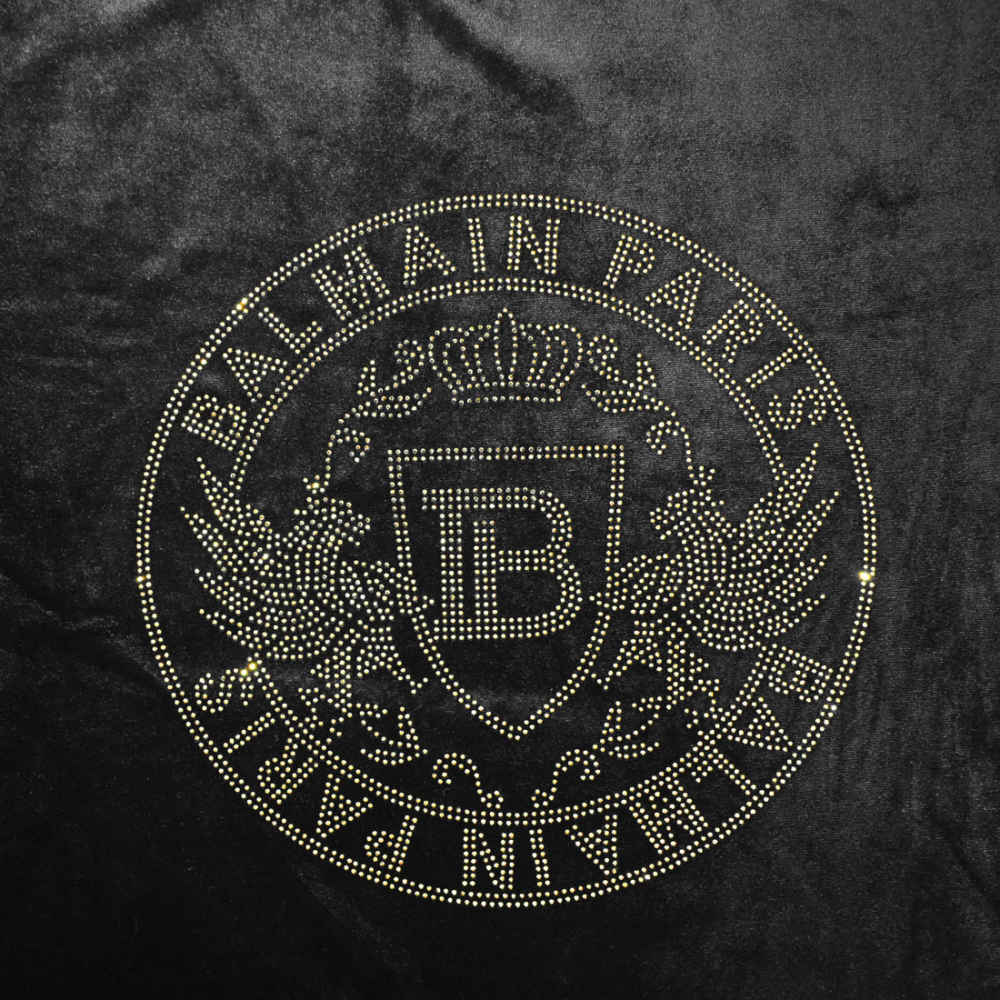 Balmain High End Quality Velvet Premium Sweatshirt-thumb-4