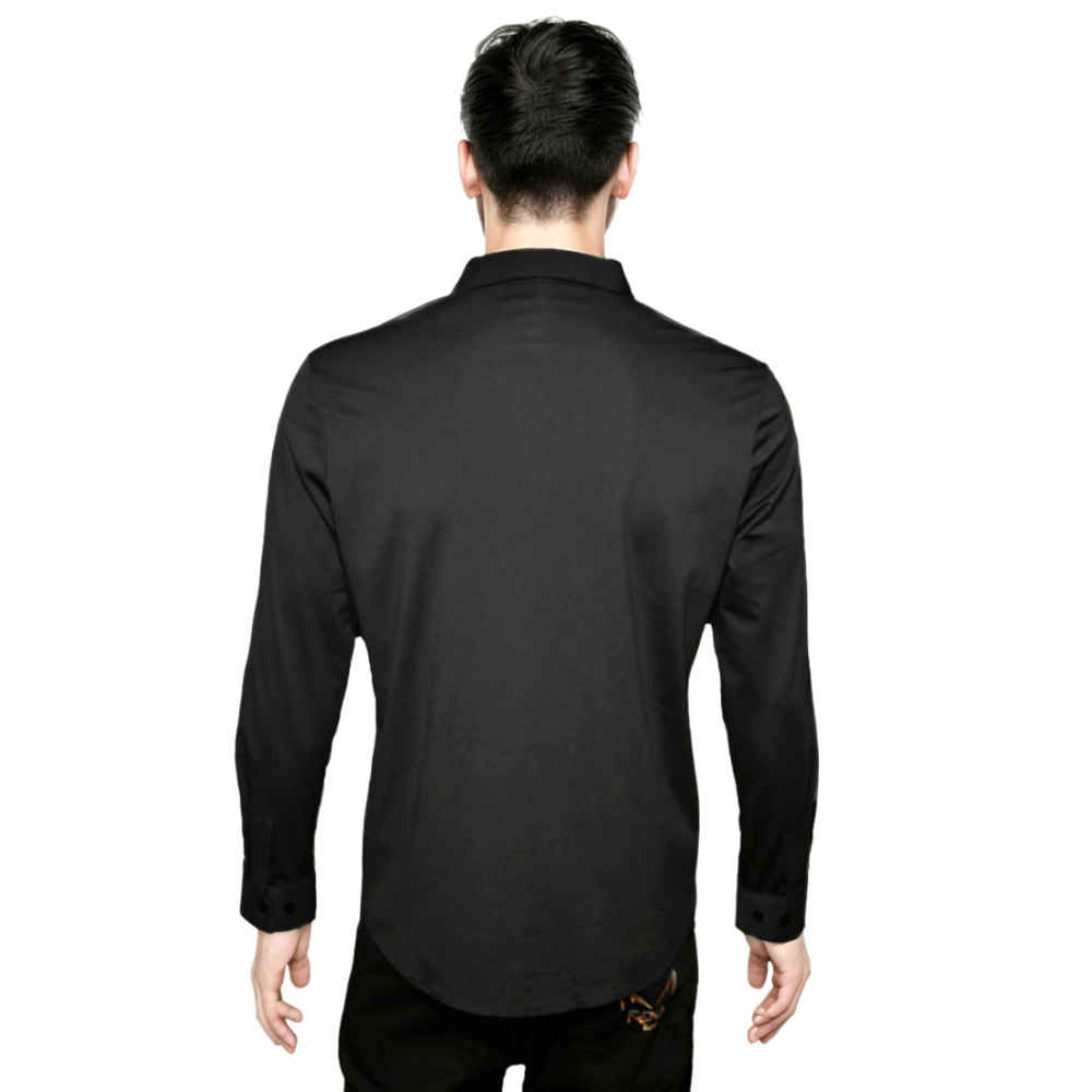 Versace Black Premium Quality Shirt-1