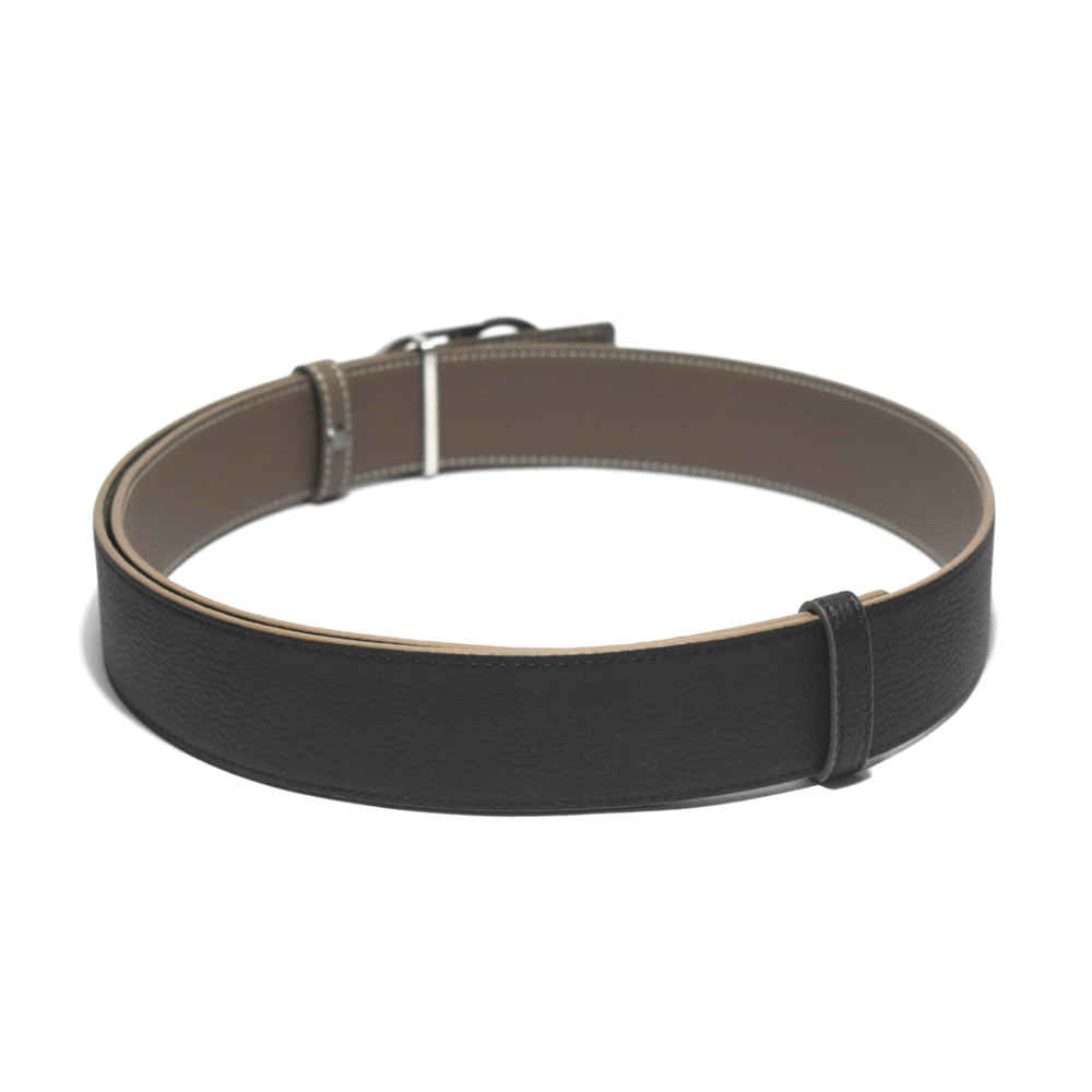 Dior CD Diamond Print Reversible Belt-1