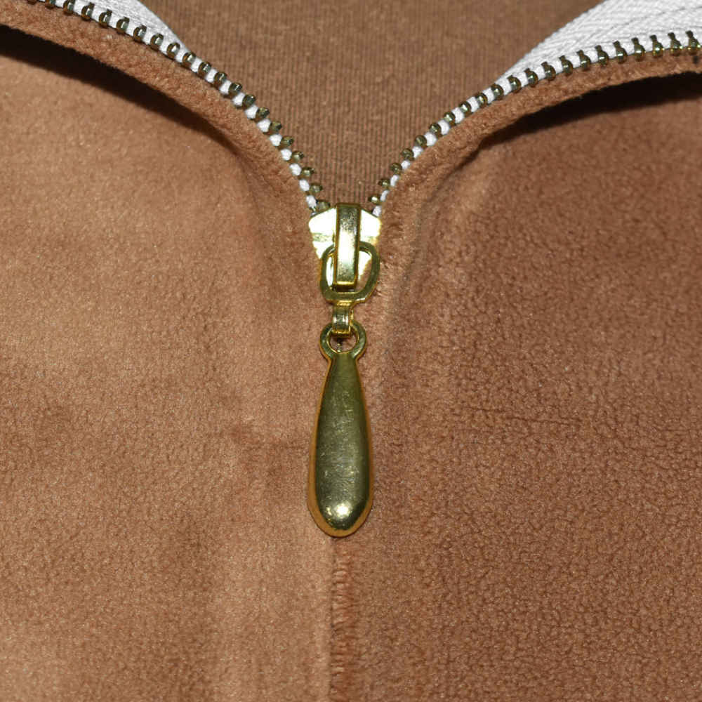 Zara Brown & White Premium Quality Tracksuit-thumb-4