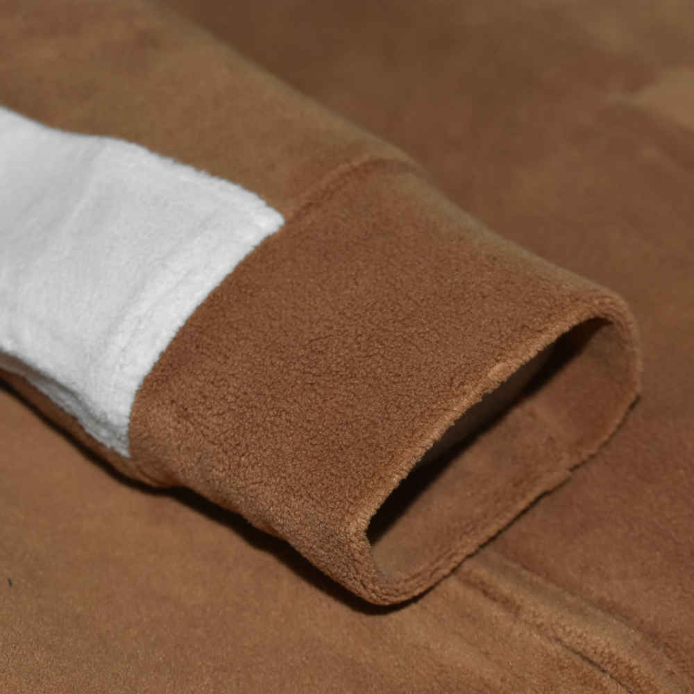 Zara Brown & White Premium Quality Tracksuit-thumb-5