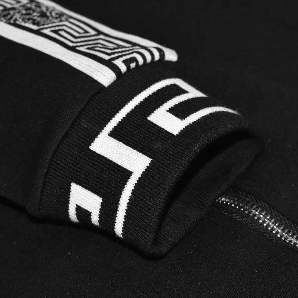 Versace Black Premium Quality Track Set-9