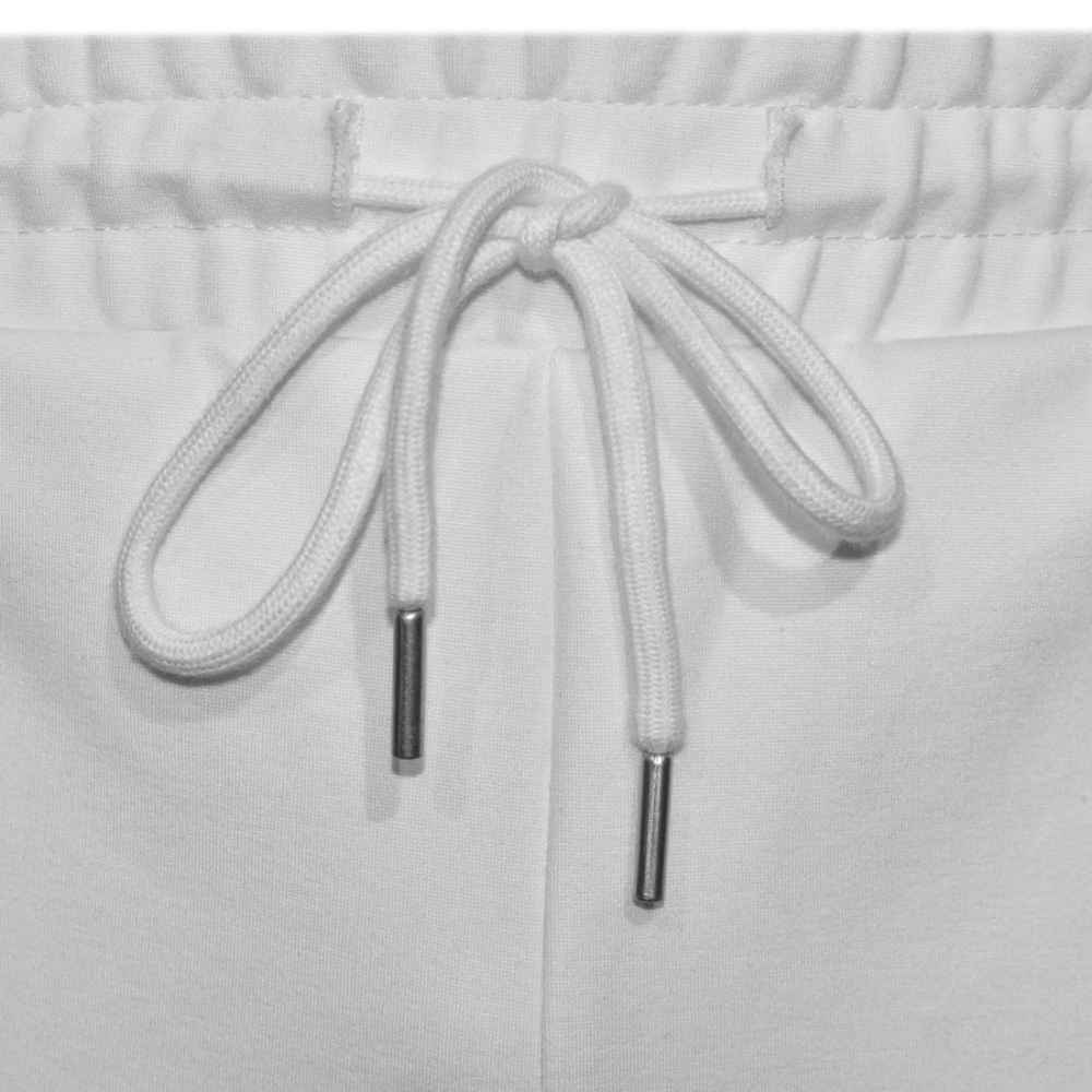 Burberry Embroidered logo White Premium Tracksuit-6