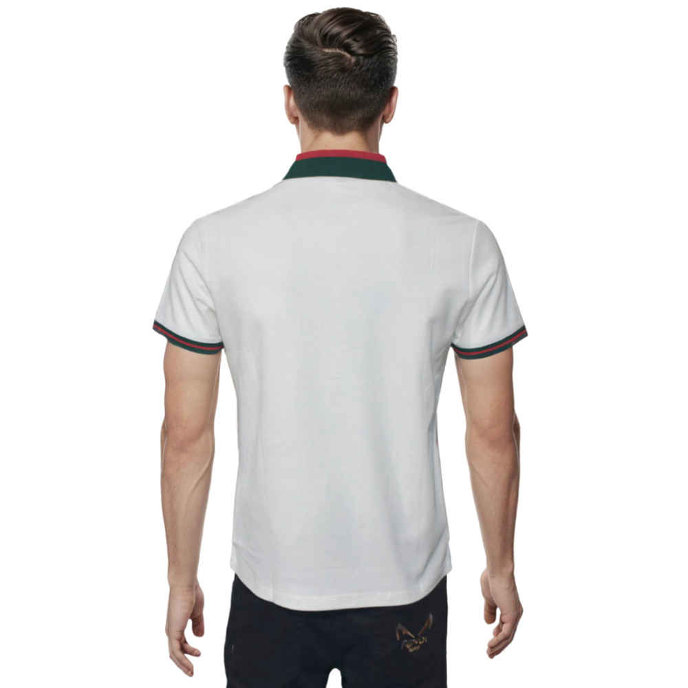 Gucci White Premium Quality T-shirt-1