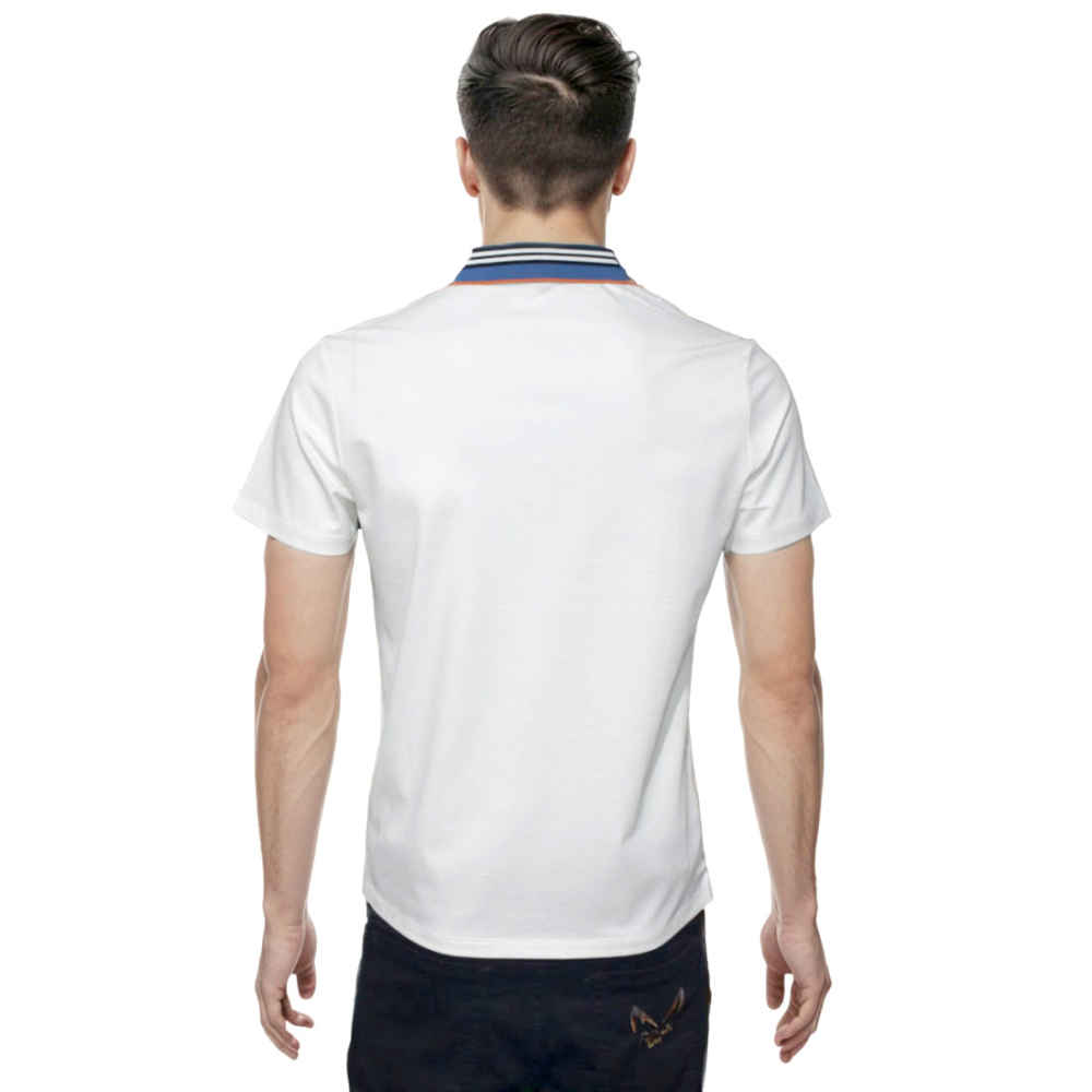 Burberry White Premium Quality T-shirt-thumb-1