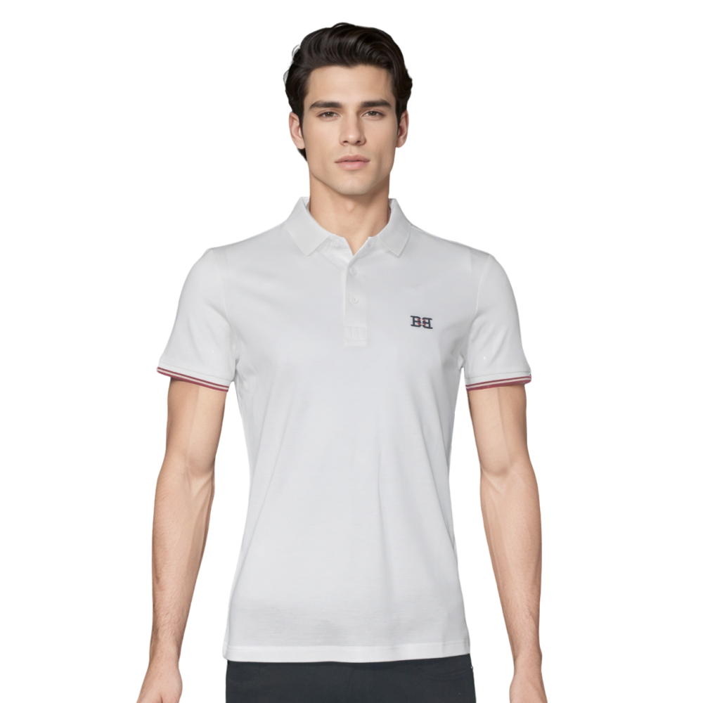 Bally White Premium Quality T-shirt-thumb-0