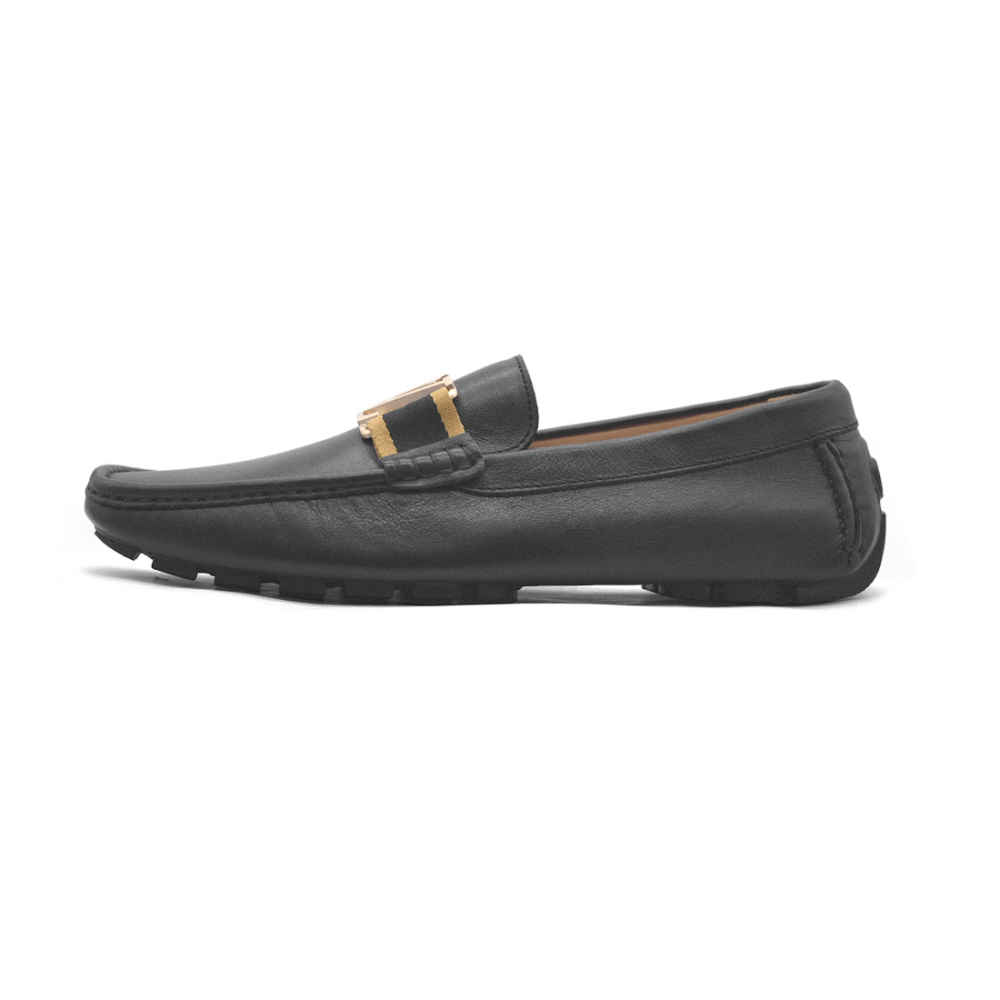Louis Vuitton Black Premium Quality Loafers-1