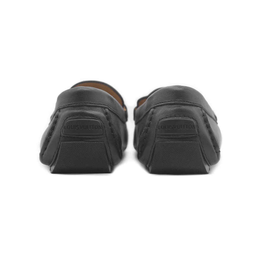 Louis Vuitton Black Premium Quality Loafers-4