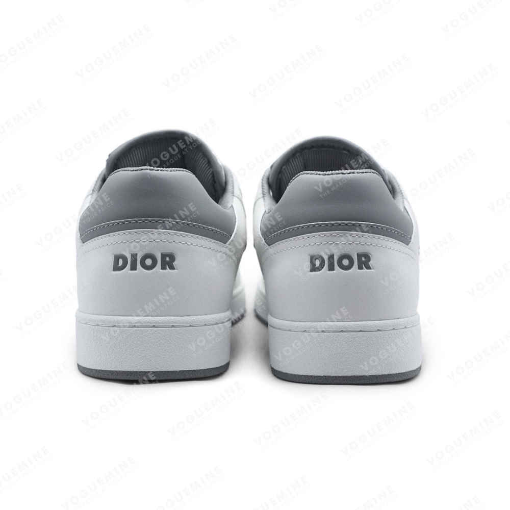 Dior white & Grey Premium Low-top Sneaker-3