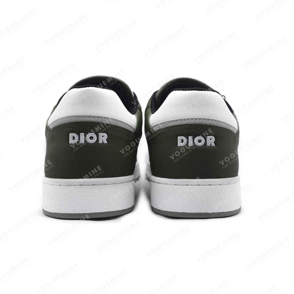 Dior White & Green Premium Low-top Sneaker-thumb-4