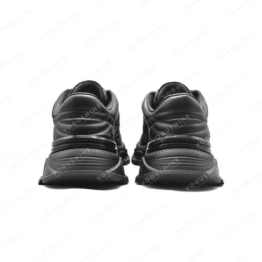 Dolce & Gabbana Black Premium Daymaster Sneaker-thumb-3