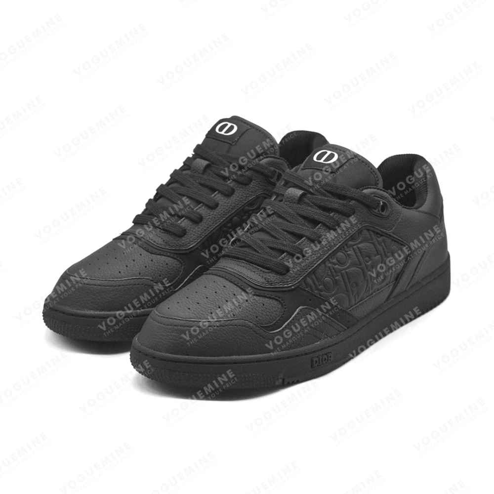Dior Black Low-Top Premium Sneaker-2