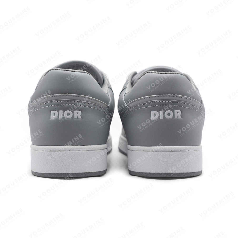 Dior Grey & Blue Premium Low-Top Sneaker-thumb-3
