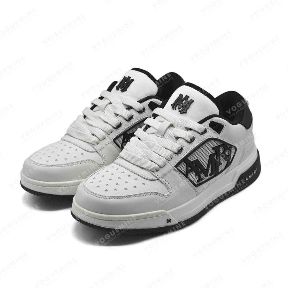 Amiri Classic Low White & Black Premium Sneaker-2