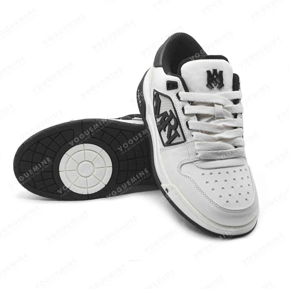 Amiri Classic Low White & Black Premium Sneaker-5