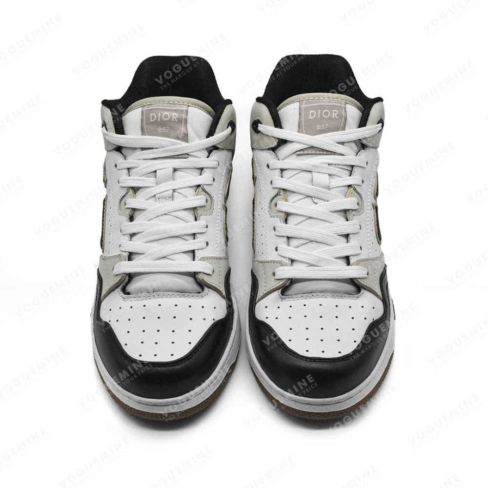Dior White & Black Premium Low-Top Sneaker-3